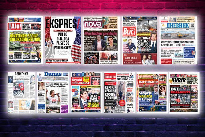 Prelistavanje pregled štampe naslovne strane novine Fičer 2
