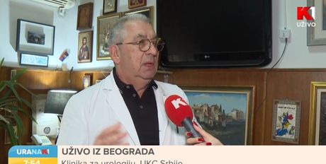 Prof. dr Zoran Džamić, direktor Klinike za urologiju UKC Srbije Prof. dr Zoran Džamić, direktor Klinike za urologiju UKC Srbije