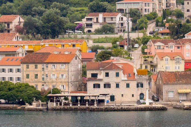 Prčanj Boka Kotorska Crna Gora