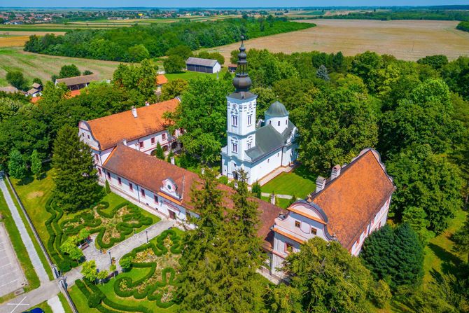Manastir Bođani Srbija