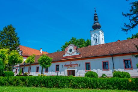 Manastir Bođani Srbija Manastir Bođani Srbija
