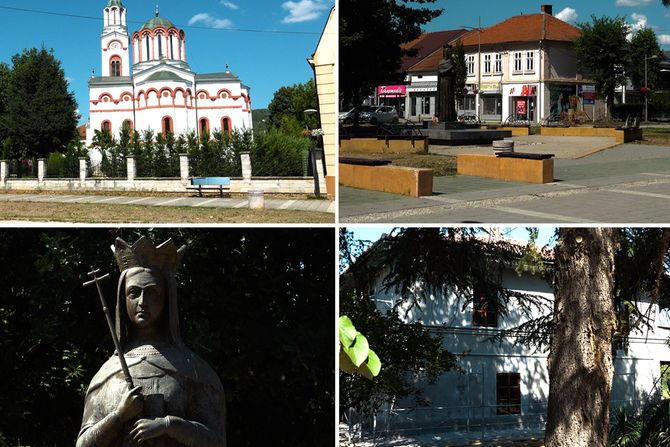 Stopanja, Trstenik Stopanja, Trstenik