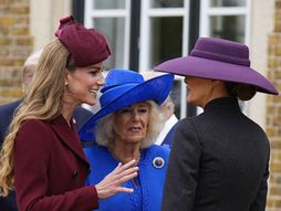 Kejt Midlton, Melanija Tramp i Kraljica Kamila