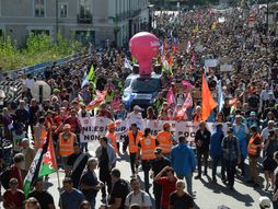 Protest demonstracije Francuska