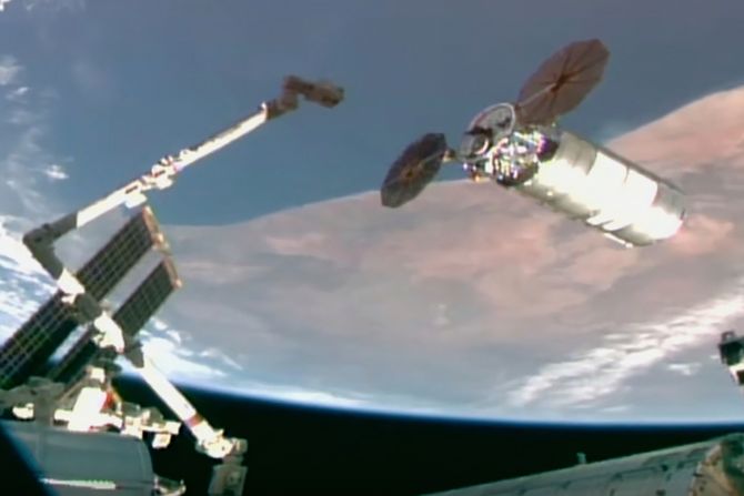 Robotska ruka Međunarodne svemirske stanice