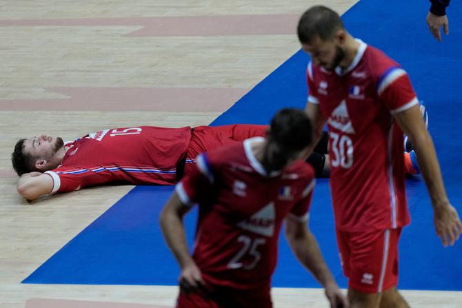 Odbojka, Odbojkaška reprezentacija Francuske