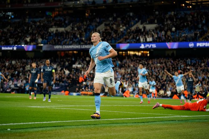 Erling Haland - Mančester siti