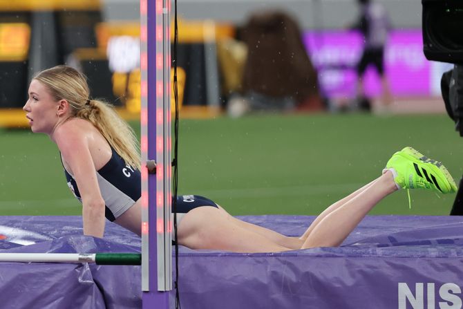Atletika, Svetsko prvenstvo, Tokio, Japan