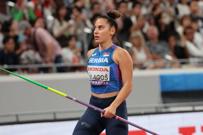 Atletika, Svetsko prvenstvo, Tokio, Japan