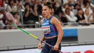Najbolja atletičarka u istoriji Hrvatske gledala pobedu srpske nade, Adriana Vilagoš pobedila u Splitu