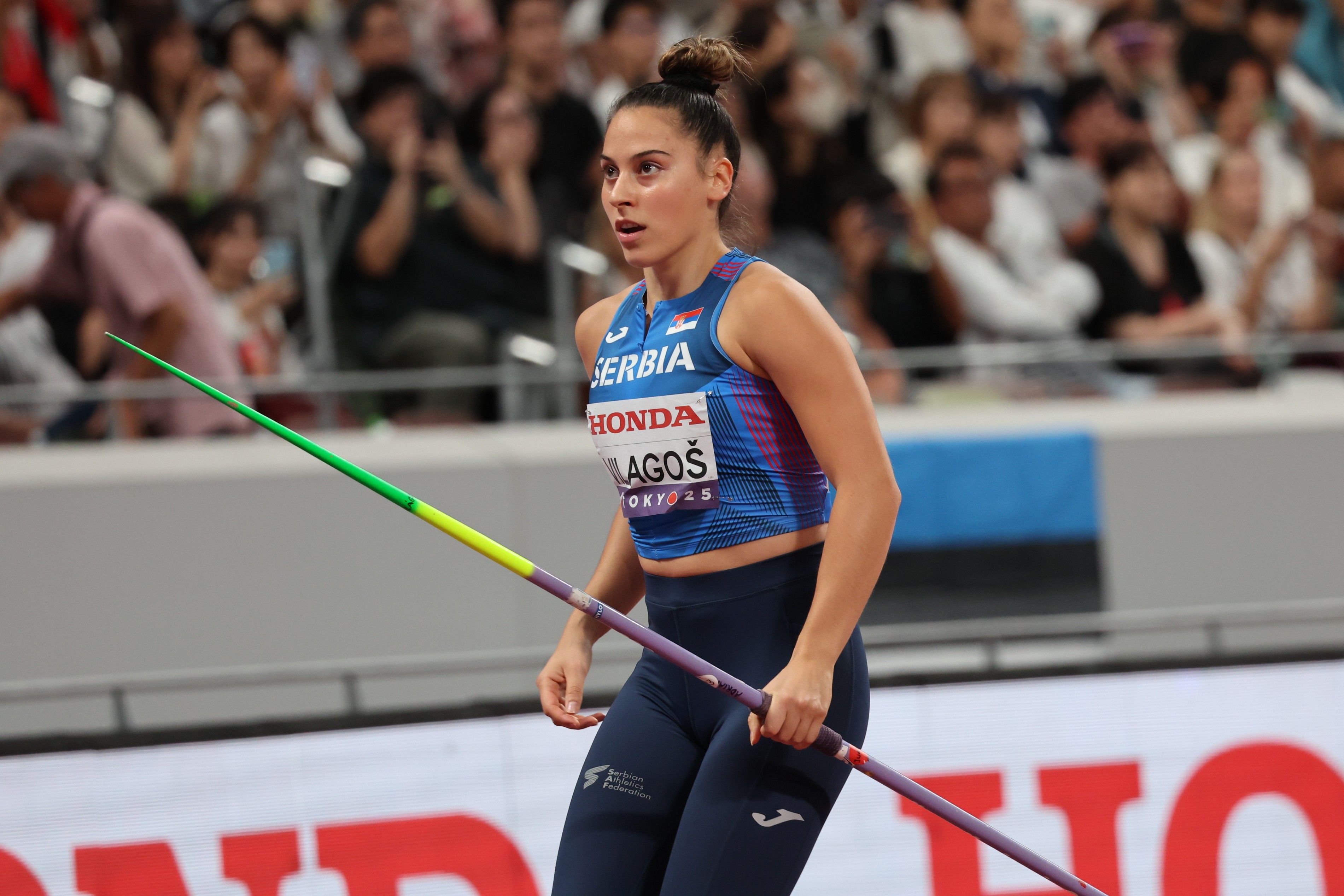 Najbolja atletičarka Hrvatske u istoriji gledala srpsko čudo od deteta, naša atletičarka pobedila u Splitu