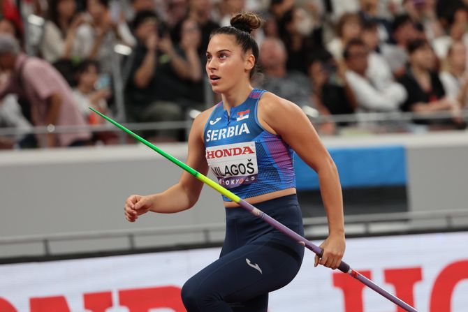 Atletika, Svetsko prvenstvo, Tokio, Japan Atletika, Svetsko prvenstvo, Tokio, Japan