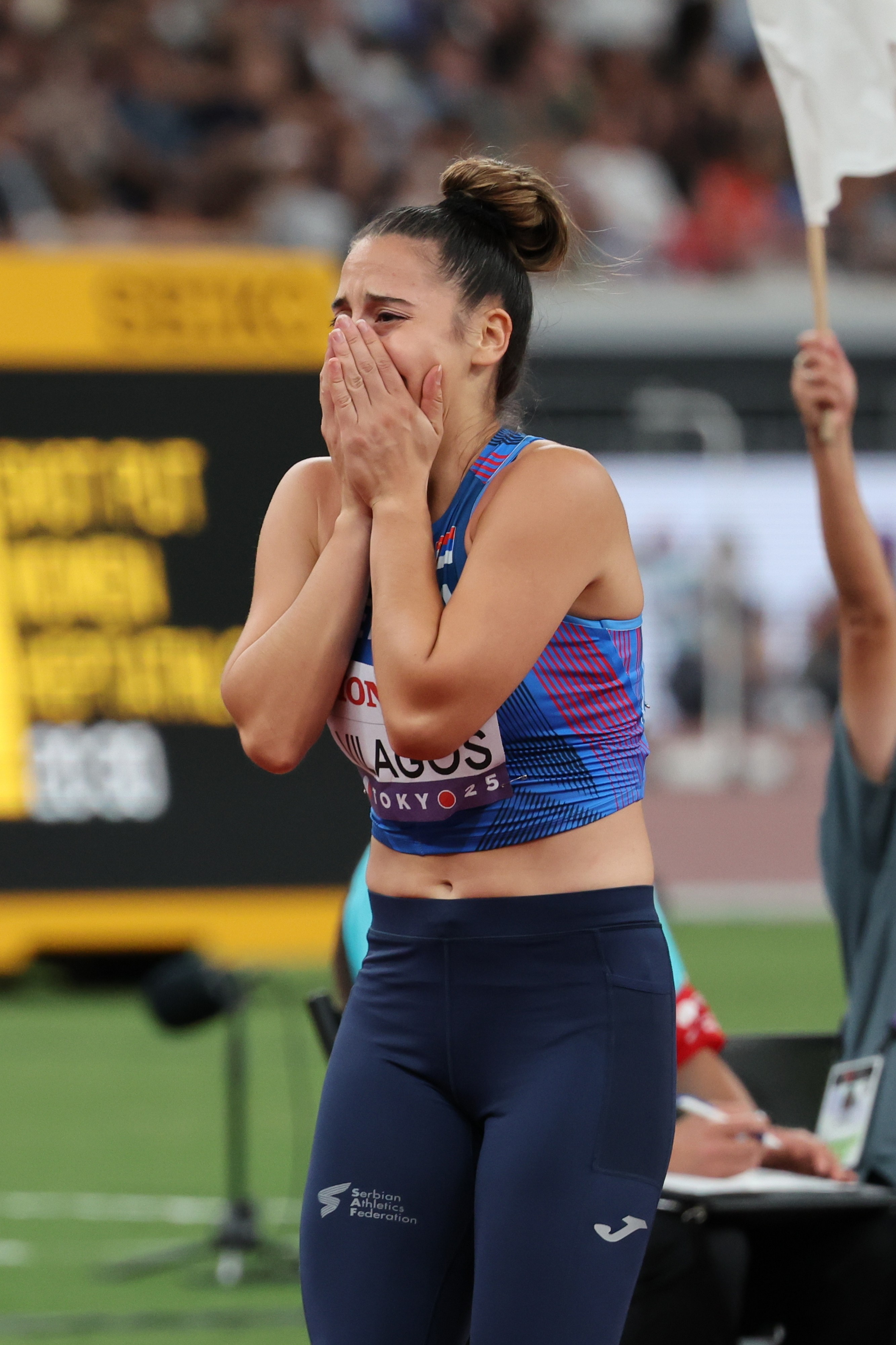 Adriana Vilagoš najavila novi pohod na zlato, jedna od najboljih srpskih atletičarki je spremna