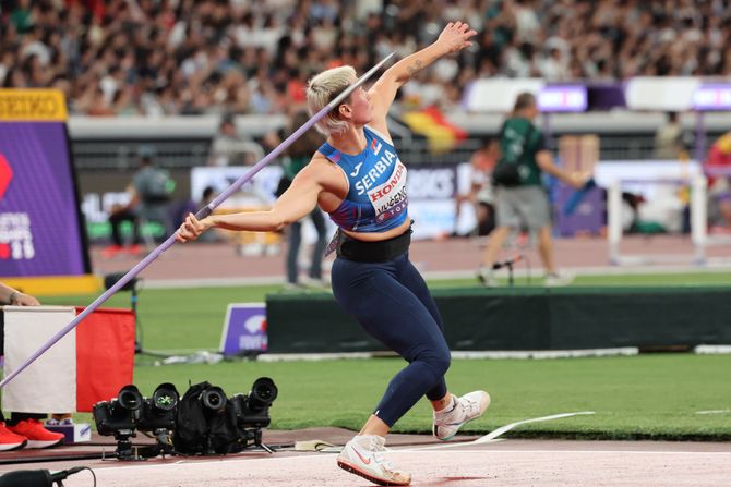 Atletika, Svetsko prvenstvo, Tokio, Japan