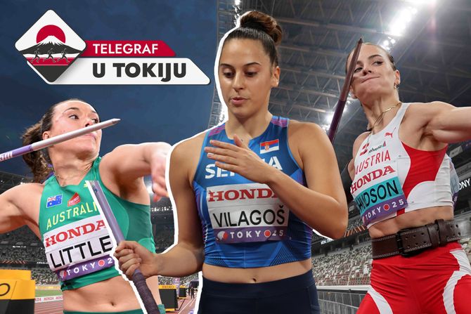 Adriana Vilagoš Atletika, Svetsko prvenstvo, Tokio, Japan Adriana Vilagoš Atletika, Svetsko prvenstvo, Tokio, Japan