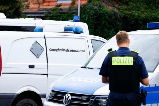 berlin, policija