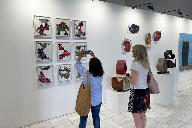 Galerija Novembar učestvuje na prestižnoj manifestaciji ArtAtina Galerija Novembar učestvuje na prestižnoj manifestaciji ArtAtina