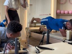 fudbaleri na pilatesu