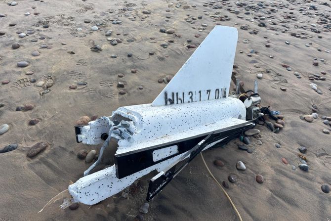Letonska vojska, dron