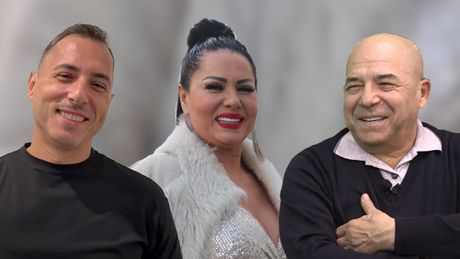 Hasan Dudić,  Miki Dudić i Zlata Petrović