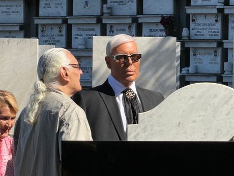 Grob marine tucakovic, Boki 13 i aleksandar radulovic futa