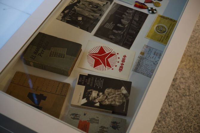 Svečano otvorena izložba „Za našu i vašu slobodu“ u galeriji Instituta Servantes u Beogradu