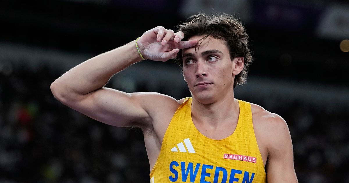 Armand Duplantis najbolji sportista Evrope u izboru novinskih agencija