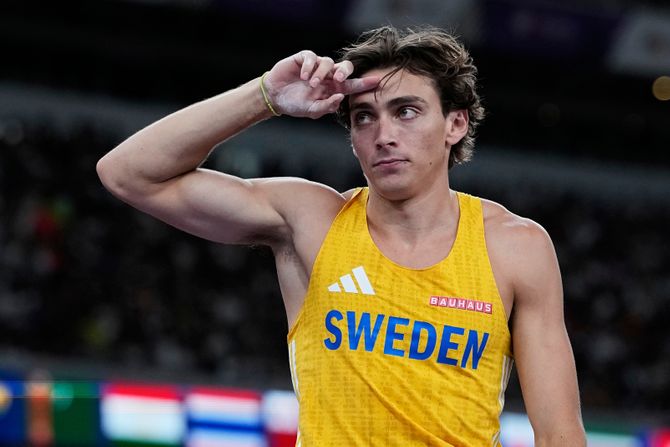 Armand Mondo Duplantis Armand Mondo Duplantis