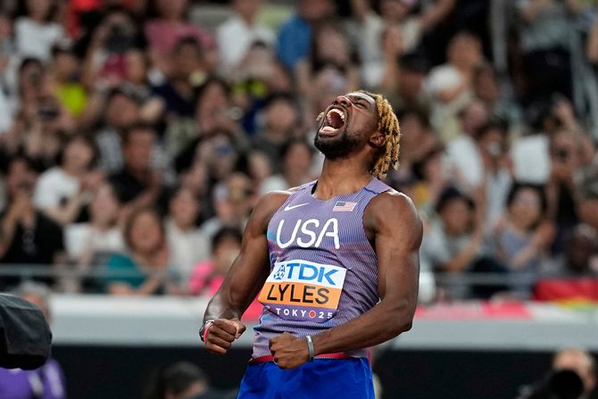 Noa Lajls, Tokio 2025, Svetsko prvenstvo u atletici
