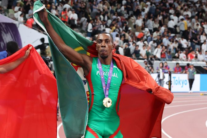 Atletika, Svetsko prvenstvo, Tokio, Japan