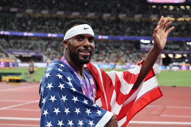 Atletika, Svetsko prvenstvo, Tokio, Japan