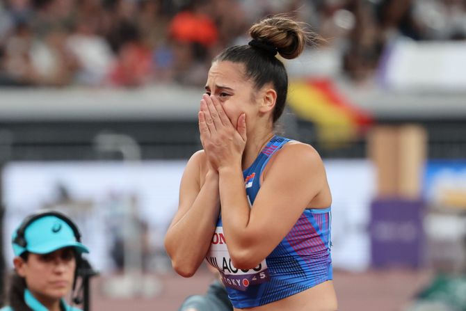Atletika, Svetsko prvenstvo, Tokio, Japan Atletika, Svetsko prvenstvo, Tokio, Japan