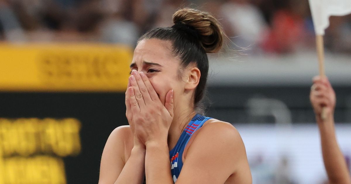 Adriana Vilagoš se vratila na mesto uspeha, srpska atletičarka prošle godine u Splitu ispisala istoriju