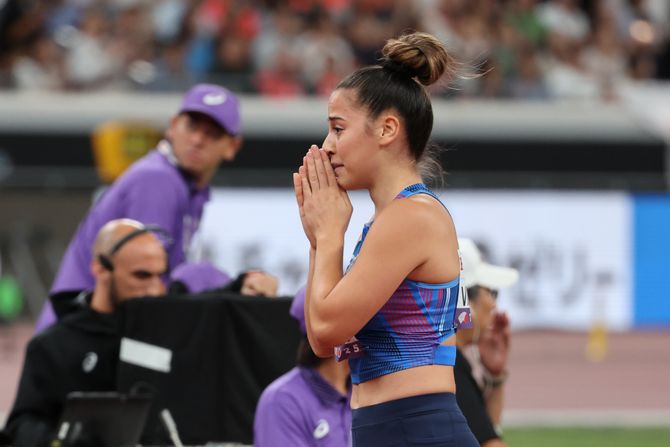 Atletika, Svetsko prvenstvo, Tokio, Japan Atletika, Svetsko prvenstvo, Tokio, Japan
