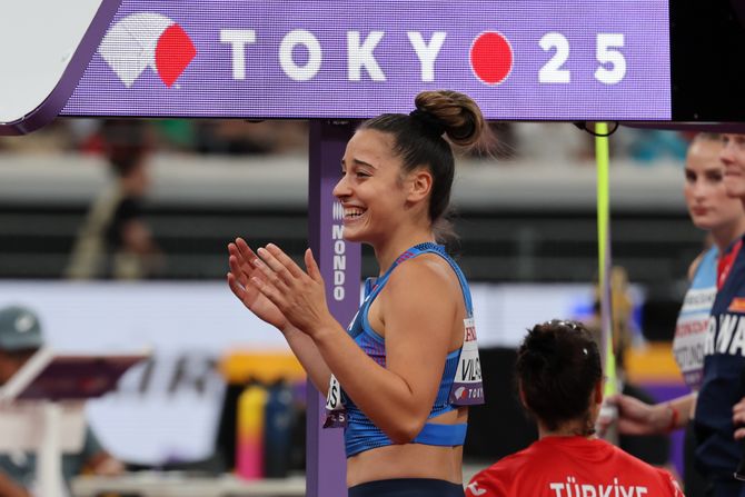 Atletika, Svetsko prvenstvo, Tokio, Japan Atletika, Svetsko prvenstvo, Tokio, Japan
