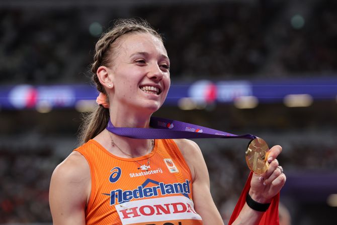 Atletika, Svetsko prvenstvo, Tokio, Japan