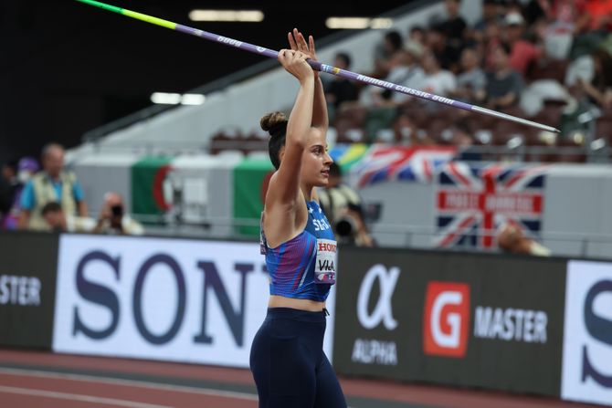 Atletika, Svetsko prvenstvo, Tokio, Japan Atletika, Svetsko prvenstvo, Tokio, Japan