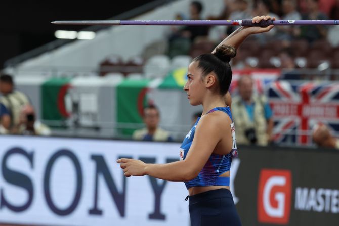 Atletika, Svetsko prvenstvo, Tokio, Japan