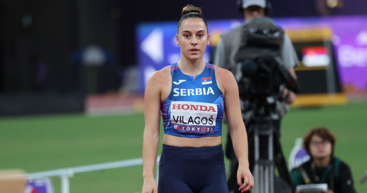 Novi uspeh Adriane Vilagoš, srpska atletičarka zau