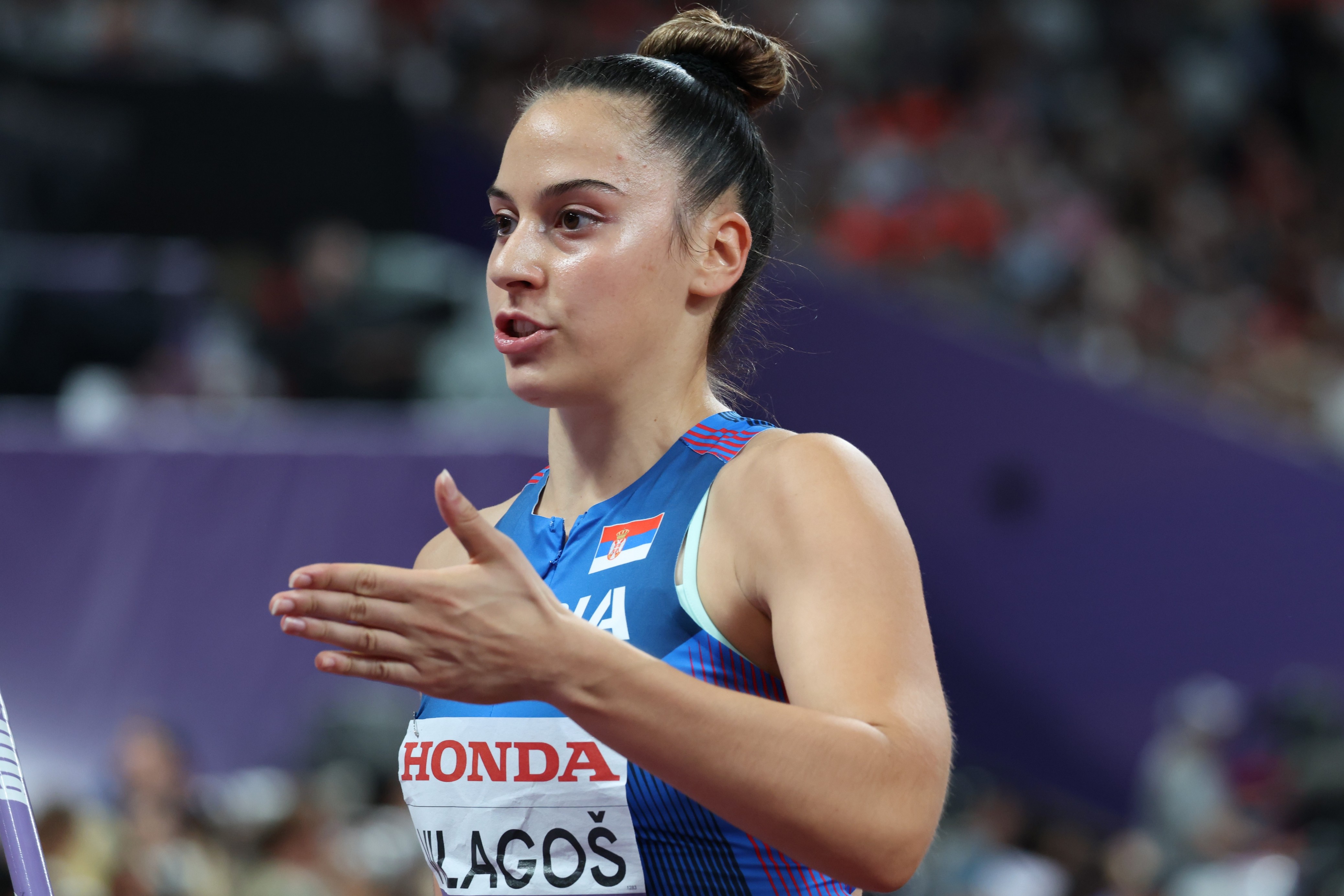 Adriana Vilagoš bronzana u Zagrebu, srpska atletičarka došla do podijuma