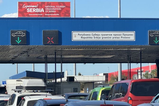 Granični prelaz Preševo
