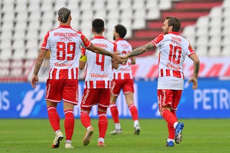 Marko Arnautović, Aleksandar Katai, FK Crvena zvezda Marko Arnautović, Aleksandar Katai, FK Crvena zvezda