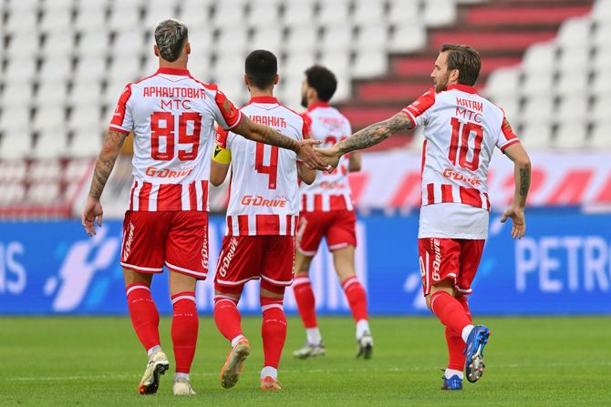 Marko Arnautović, Aleksandar Katai, FK Crvena zvezda Marko Arnautović, Aleksandar Katai, FK Crvena zvezda