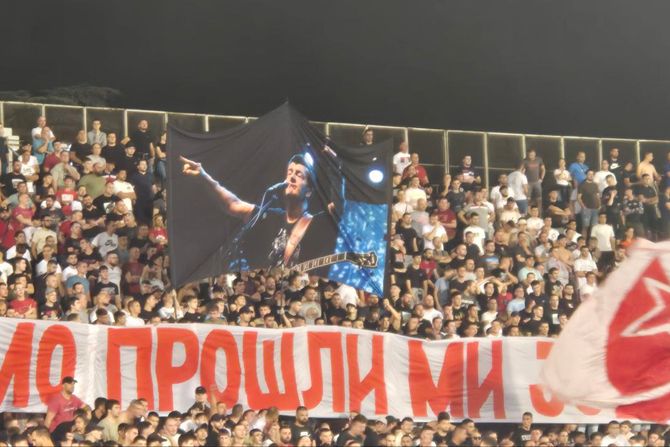 Bajaga, Delije, Zvezda - Partizan, 177. večiti derbi Bajaga, Delije, Zvezda - Partizan, 177. večiti derbi