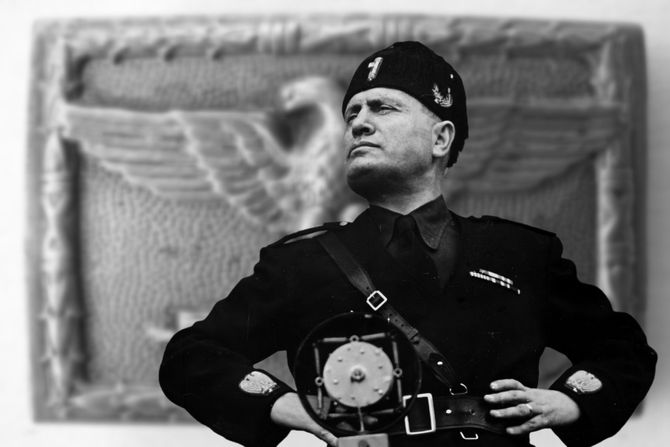 Benito Musolini Benito Musolini