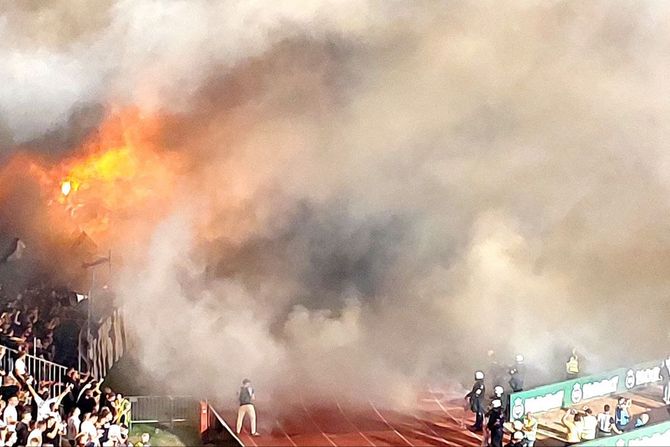 Dim, večiti derbi, Partizan - Zvezda