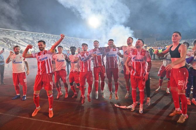 FK Partizan - FK Crvena zvezda, večiti derbi