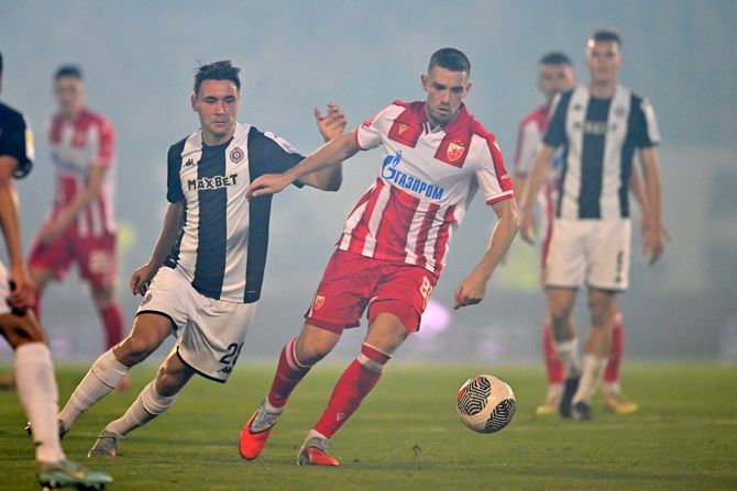 FK Partizan - FK Crvena zvezda, večiti derbi FK Partizan - FK Crvena zvezda, večiti derbi