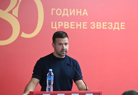 Komemoracija, Dejan Milovanović, FK Crvena zvezda Komemoracija, Dejan Milovanović, FK Crvena zvezda