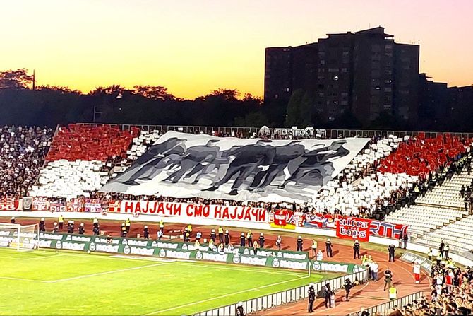 Koreografija Zvezda - Partizan